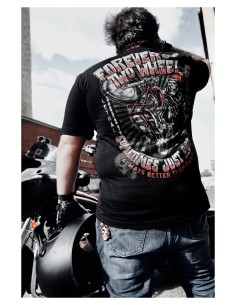 CAMISETA FOREVER TWO WHEELS LT