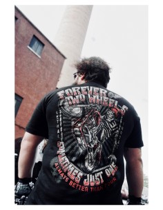 CAMISETA FOREVER TWO WHEELS LT para Camisetas Manga Corta