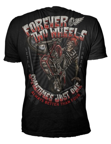 CAMISETA FOREVER TWO WHEELS LT CAMISETA FOREVER TWO WHEELS LT