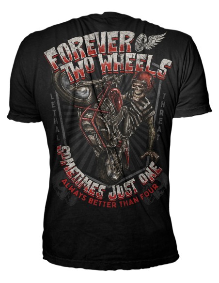 CAMISETA FOREVER TWO WHEELS LT para Camisetas Manga Corta