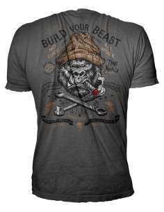 CAMISETA BUILD YOUR BEAST LT para Camisetas Manga Corta