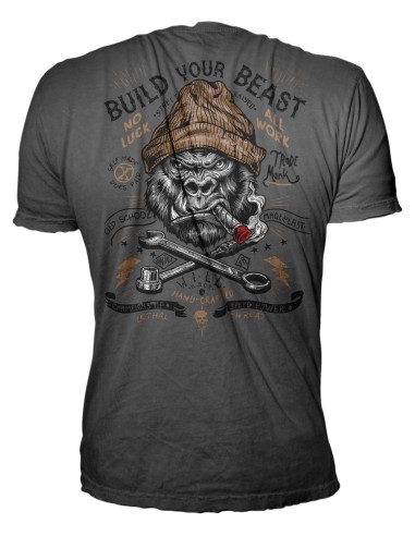 CAMISETA BUILD YOUR BEAST LT