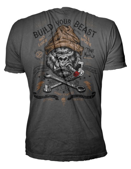 CAMISETA BUILD YOUR BEAST LT para Camisetas Manga Corta