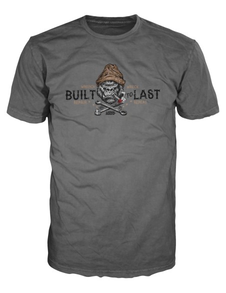 CAMISETA BUILD YOUR BEAST LT