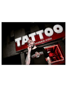 CAMISETA EVIL IRON TATOO LT