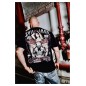 CAMISETA EVIL IRON TATOO LT