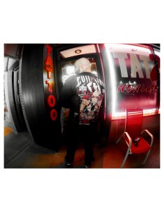 CAMISETA EVIL IRON TATOO LT para Camisetas Manga Corta