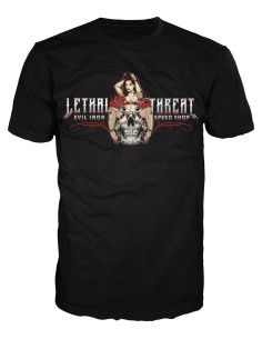 CAMISETA EVIL IRON TATOO LT para Camisetas Manga Corta