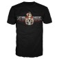 CAMISETA EVIL IRON TATOO LT