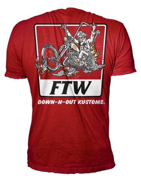 CAMISETA GETTIN FRIED LT para Camisetas Manga Corta