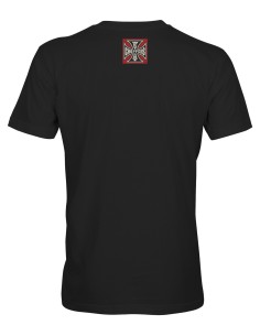 CAMISETA BANNER TEE BLACK WCC