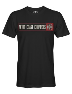 CAMISETA BANNER TEE BLACK WCC Camisetas Manga Corta