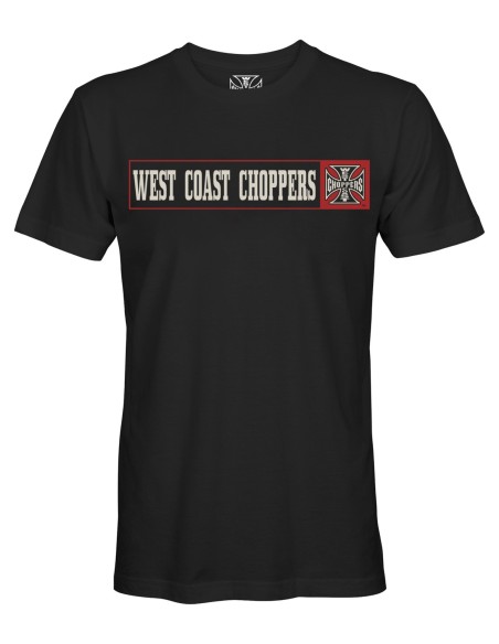 CAMISETA BANNER TEE BLACK WCC Camisetas Manga Corta
