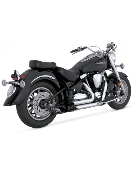 ESCAPE ESCALONADO SHORTSHOTS CROMADO YAMAHA XV1600 - XV1700