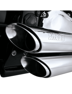 ESCAPE ESCALONADO SHORTSHOTS CROMADO YAMAHA XV1600A ROAD STAR 99-04...