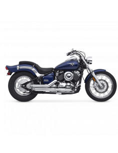 ESCAPE ESCALONADO SHORTSHOTS CROMADO YAMAHA XVS650