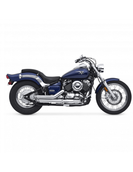 ESCAPE ESCALONADO SHORTSHOTS CROMADO YAMAHA XVS650