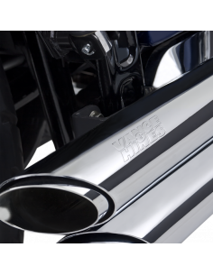 ESCAPE ESCALONADO SHORTSHOTS CROMADO YAMAHA XVS650