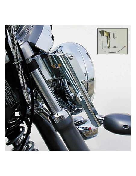 PARABRISAS BMW R1200C - DAKOTA NATIONAL CYCLE