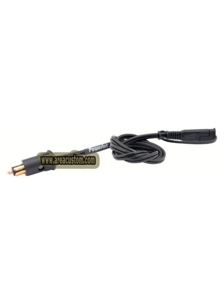 CABLE DE ALIMENTACIÓN PARA CONECTOR PEQUEÑO 12V SAE