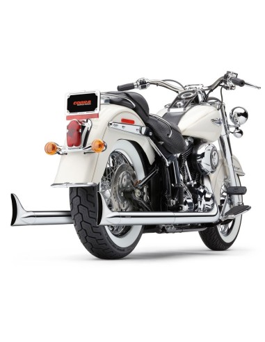 ESCAPE DUAL SOFTAIL PUNTAS COLA PEZ PARA HARLEY DAVIDSON 07-11