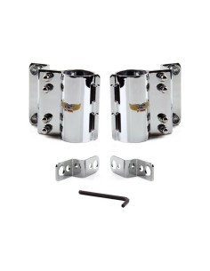 KAWASAKI KITS DE MONTAJE PARABRISAS DAKOTA 4,5 MM