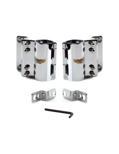 KAWASAKI KITS DE MONTAJE PARABRISAS DAKOTA