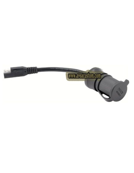 CABLE DE ALIMENTACIÓN SAE CON SALIDA PARA CONECTOR GRANDE 12V