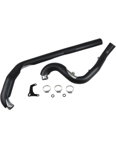 ESCAPE TRUE DUAL HEADPIPES NEGRO PARA HARLEY DAVIDSON 95-06 para Es...