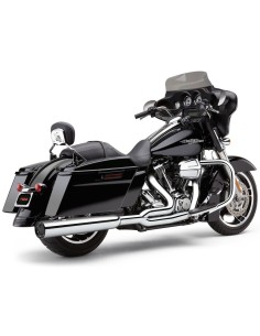 ESCAPE COMPLETO 2 IN 1 POWER-FLO RPT CROMADO PARA BAGGERS 10-16 par...