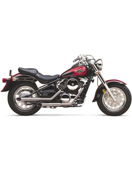 ESCAPE COBRA CLASSIC SLASH-CUT PARA KAWASAKI VN800A VULCAN 96-06