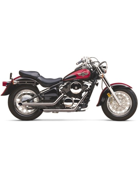 ESCAPE COBRA DRAG PIPES 50,8 MM PARA KAWASAKI VN800A VULCAN 96-06