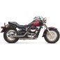 ESCAPE COBRA DRAG PIPES 50,8 MM PARA KAWASAKI VN800A VULCAN 96-06 ESCAPE COBRA DRAG PIPES 50,8 MM PARA KAWASAKI VN800A VULCAN 96-06