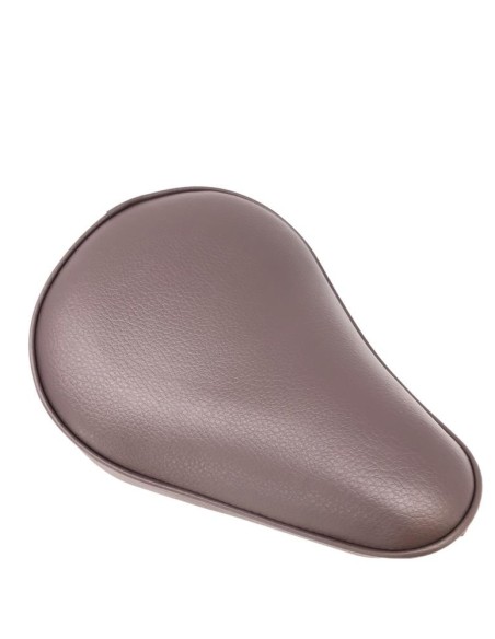 ASIENTO SOLO BOBBER OLD SCHOOL MARRON HH 32X25 CM