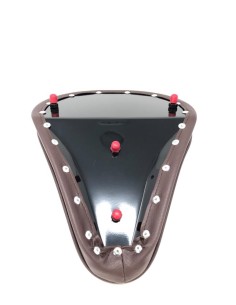 ASIENTO SOLO BOBBER OLD SCHOOL MARRON para Asientos