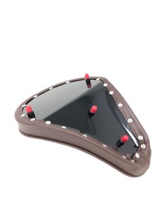 ASIENTO SOLO BOBBER OLD SCHOOL MARRON para Asientos