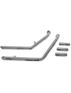 COLA DE ESCAPE COBRA DRAG PIPES 50,8 MM PARA HONDA VT1100 SHADOW 87...