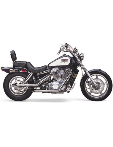 ESCAPE COBRA DRAG PIPES 50,8 MM PARA HONDA VT1100 SHADOW 87-96 ESCAPE COBRA DRAG PIPES 50,8 MM PARA HONDA VT1100 SHADOW 87-96