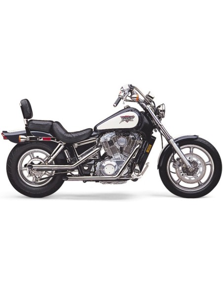 COLA DE ESCAPE COBRA DRAG PIPES 50,8 MM PARA HONDA VT1100 SHADOW 87...