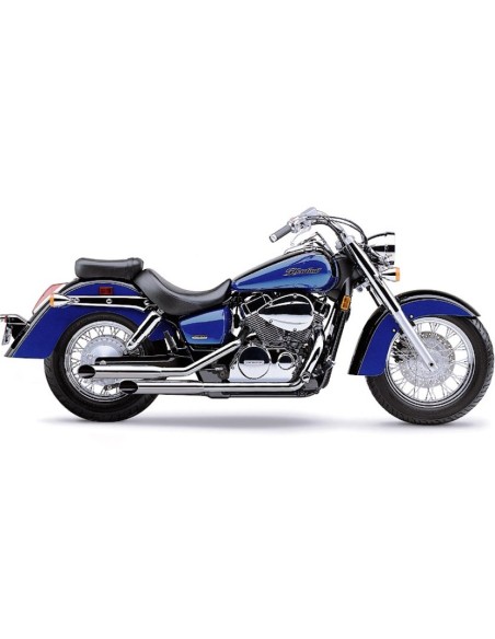 ESCAPE COBRA CLASSIC DELUXE SLASH-CUT PARA HONDA VT750CS SHADOW 04-07