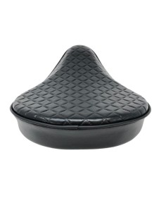ASIENTO SOLO CONFORT OLD SCHOOL NEGRO HH 32X25 CM