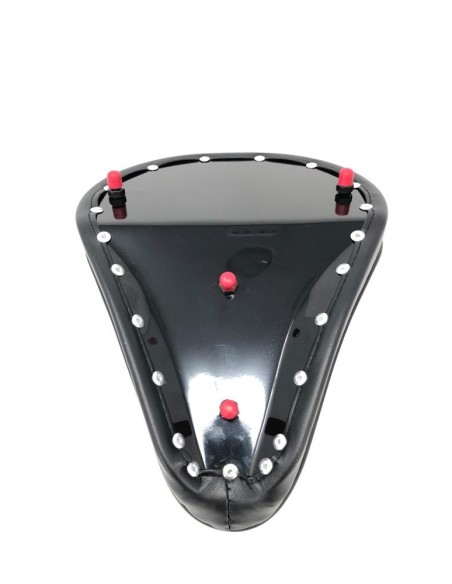 ASIENTO SOLO LINEAS OLD SCHOOL NEGRO HH 32X25 CM