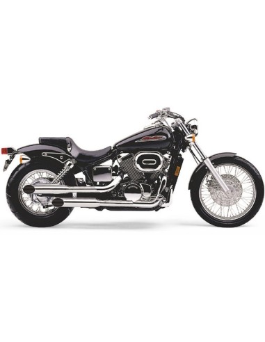 ESCAPE COBRA CLASSIC SLASH-CUT PARA HONDA VT750DC BLACK WIDOW 00-07