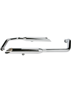 COLA DE ESCAPE COBRA CLASSIC SLASH-CUT PARA HONDA VT750DC BLACK WID...