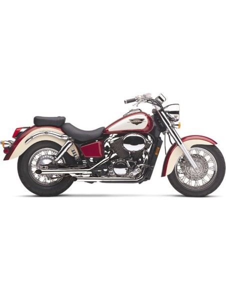 ESCAPE COBRA DRAG PIPES 50,8 MM PARA HONDA VT750C SHADOW 97-03