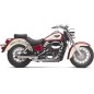 ESCAPE COBRA DRAG PIPES 50,8 MM PARA HONDA VT750C SHADOW 97-03
