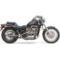ESCAPE COBRA DRAG PIPES 41,3 MM PARA HONDA VT600C 88-07 ESCAPE COBRA DRAG PIPES 41,3 MM PARA HONDA VT600C 88-07