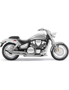 ESCAPE COBRA ANGLED SLASH-CUT PARA HONDA VTX1800 01-08