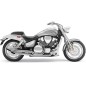 ESCAPE COBRA ANGLED SLASH-CUT PARA HONDA VTX1800 01-08 ESCAPE COBRA ANGLED SLASH-CUT PARA HONDA VTX1800 01-08