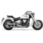 SILENCIADOR COBRA SLIP-ON SLASH-CUT PARA YAMAHA XV1700 ROAD STAR 04-14 SILENCIADOR COBRA SLIP-ON SLASH-CUT PARA YAMAHA XV1700 ROAD STAR 04-14